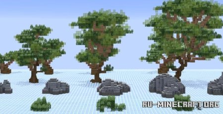 Скачать FREE Natural Assets для Minecraft