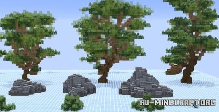 Скачать FREE Natural Assets для Minecraft