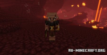  Nether Mobs  Minecraft 1.21