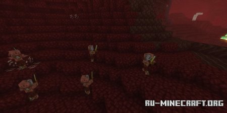  Nether Mobs  Minecraft 1.21