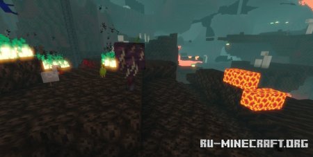  Nether Mobs  Minecraft 1.21