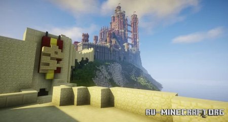  Red Keep - Game of Thrones - House of the Dragon by Joffrey77  Minecraft