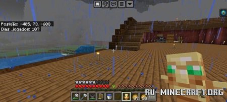 Скачать Улучшенные 3D тотемы для Minecraft PE 1.21