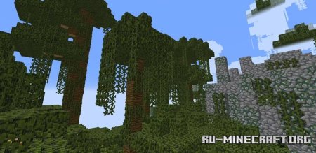  Jungle Temple but 16x bigger  Minecraft