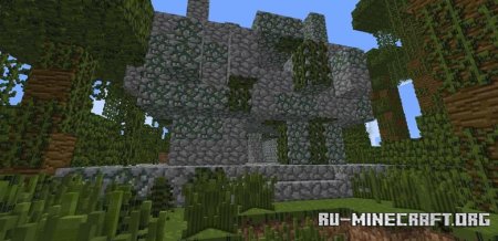  Jungle Temple but 16x bigger  Minecraft