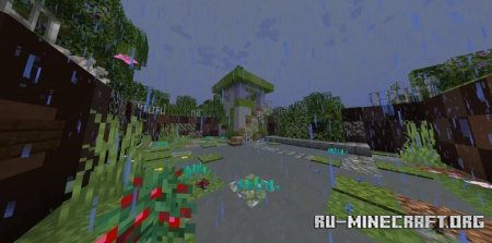  abandoned plot  Minecraft