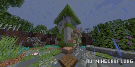  abandoned plot  Minecraft