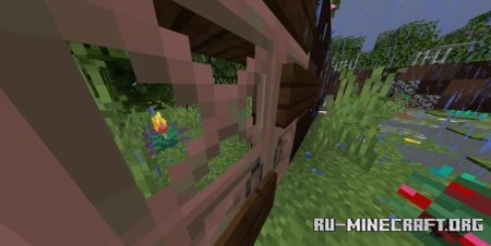  abandoned plot  Minecraft