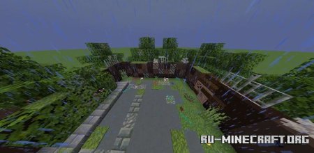  abandoned plot  Minecraft