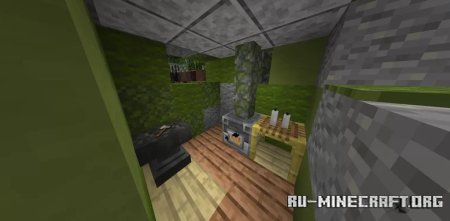  abandoned plot  Minecraft