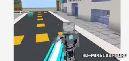 Скачать Превосходный железный человек для Minecraft PE 1.21