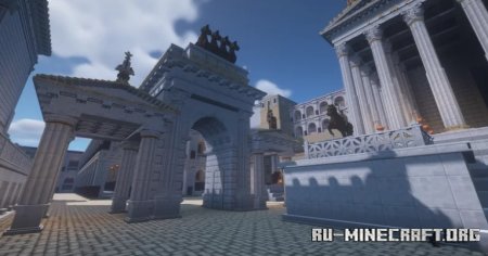 ������� Forum Romanum V2 (ShellyD) Rome ��� Minecraft