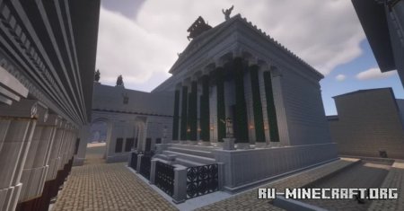 ������� Forum Romanum V2 (ShellyD) Rome ��� Minecraft