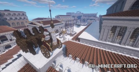 ������� Forum Romanum V2 (ShellyD) Rome ��� Minecraft