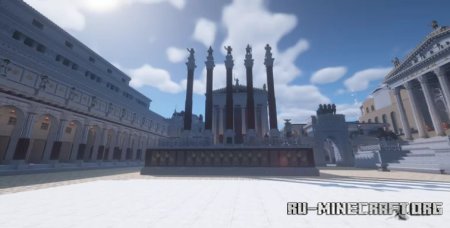 ������� Forum Romanum V2 (ShellyD) Rome ��� Minecraft