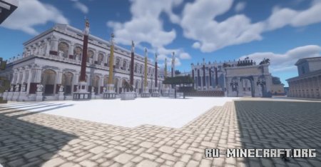 ������� Forum Romanum V2 (ShellyD) Rome ��� Minecraft