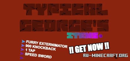  TypicalGeorge's OP Weapons  Minecraft