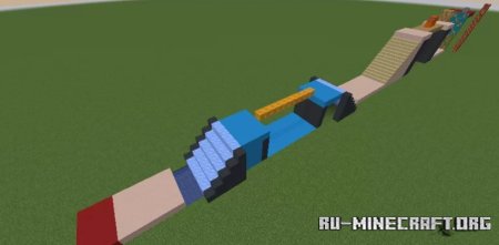 ������� SASUKE 01 - 1stStage ��� Minecraft