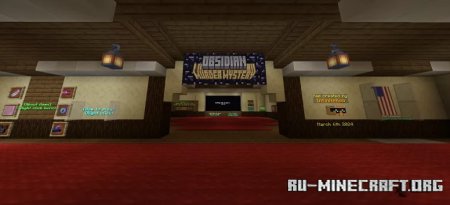 ������� Obsidian (Murder mystery) by InfiniteXgg ��� Minecraft