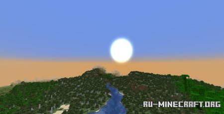 Скачать Round Sun HD для Minecraft 1.21