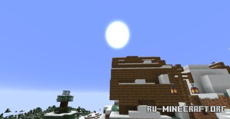 Скачать Round Sun HD для Minecraft 1.21