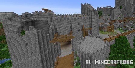 ������� Kaer Morhen The Witcher 3 ��� Minecraft