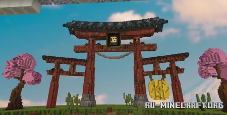 Скачать Japan Spawn для Minecraft