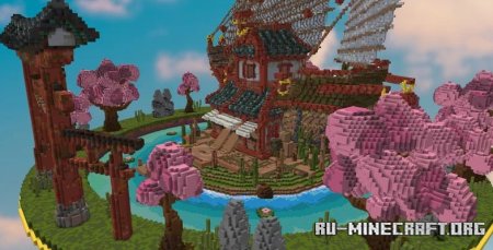 Скачать Japan Spawn для Minecraft
