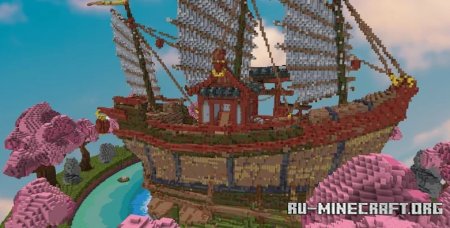 Скачать Japan Spawn для Minecraft