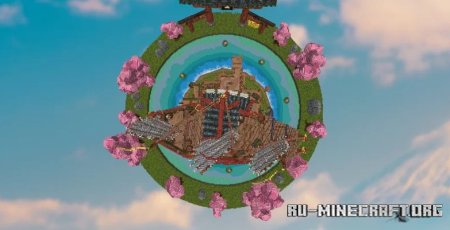 Скачать Japan Spawn для Minecraft