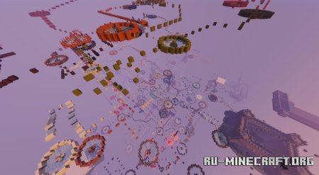  3000 Jumps-Themed Level Parkour  Minecraft