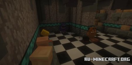  Five Nights at Freddy's 2  Minecraft