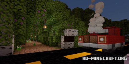 Скачать Тоннель бесконечности для Minecraft PE