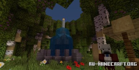Скачать Тоннель бесконечности для Minecraft PE