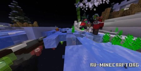  Snowy Skirmish  Minecraft