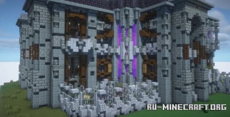  Grave Keepers Mansion  Minecraft