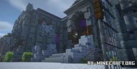  Grave Keepers Mansion  Minecraft