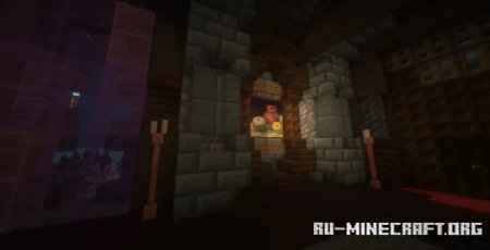  Grave Keepers Mansion  Minecraft