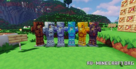 Скачать Cuboids для Minecraft 1.21