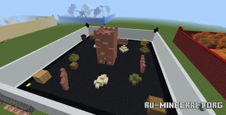 Скачать PVP New Lobby by AntigoSprout для Minecraft