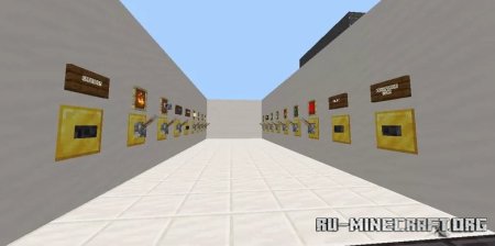 Скачать PVP New Lobby by AntigoSprout для Minecraft