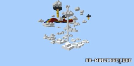 Скачать PVP New Lobby by AntigoSprout для Minecraft