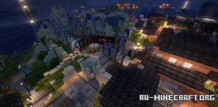 Скачать Pearl - Valorant map для Minecraft