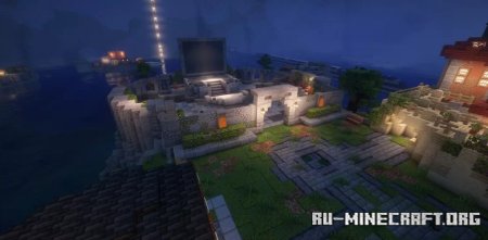 Скачать Pearl - Valorant map для Minecraft