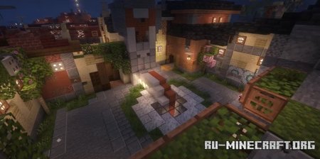 Скачать Pearl - Valorant map для Minecraft