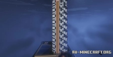  Avengers Tower by TVLERVEVO  Minecraft