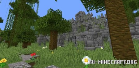 Скачать Overgrown Jungle Temples для Minecraft