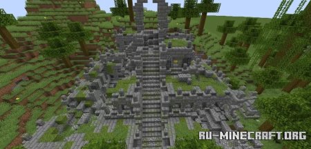 Скачать Overgrown Jungle Temples для Minecraft