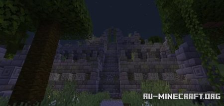 Скачать Overgrown Jungle Temples для Minecraft