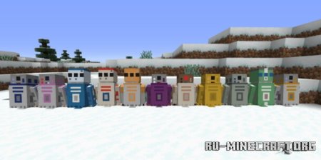  Star Wars Creatures  Minecraft 1.21